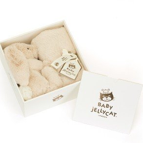JELLYCAT Bashful Luxe Willow Soother Bunny