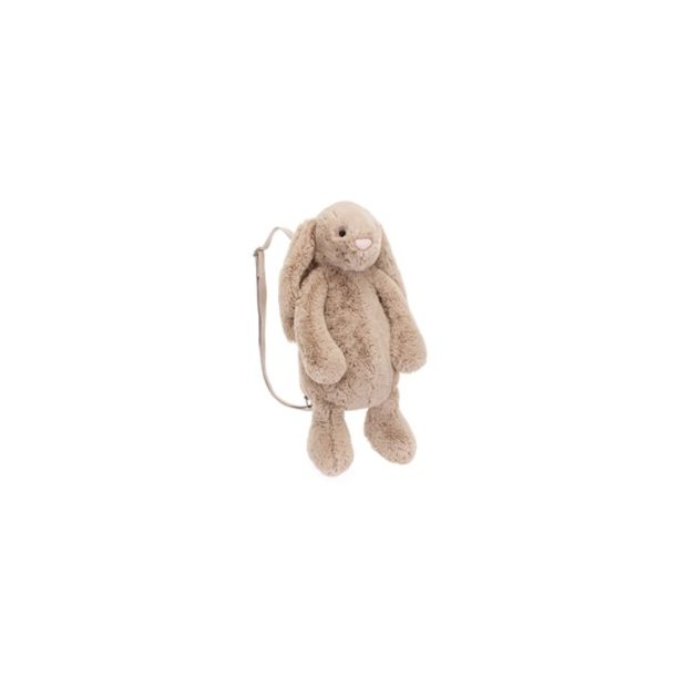JELLYCAT Beige Bashful Bunny Backpack