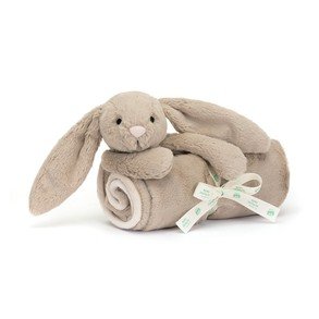 JELLYCAT Beige Bashful Bunny Blankie