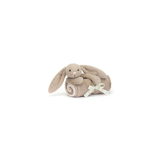 JELLYCAT Beige Bashful Bunny Blankie