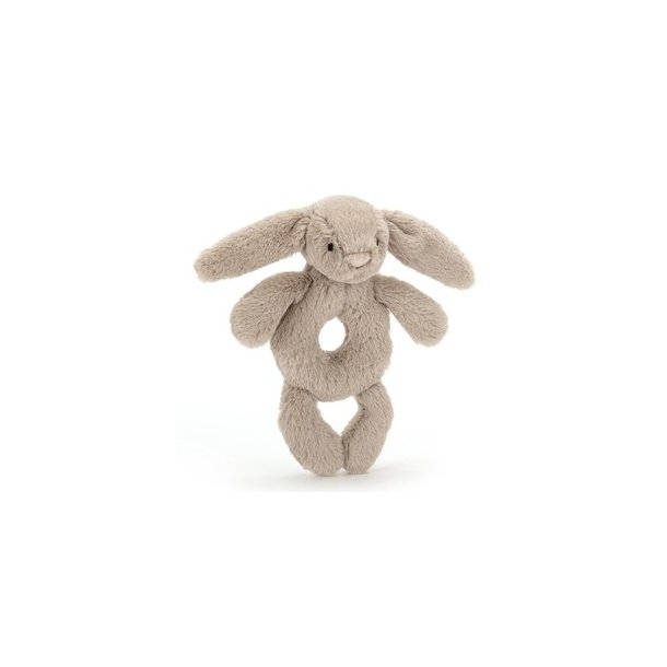 JELLYCAT Beige Bashful Rangle Bunny