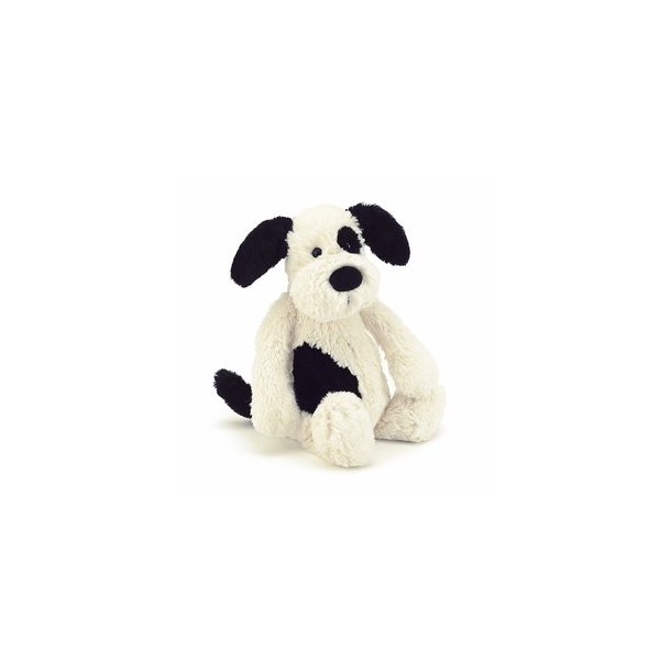 JELLYCAT Black And Cream Puppy