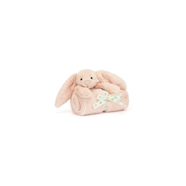 JELLYCAT Blush Bashful  Bunny Blankie