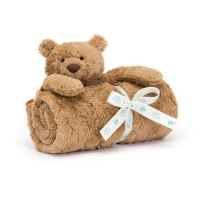 JELLYCAT Brown  Bear Blankie