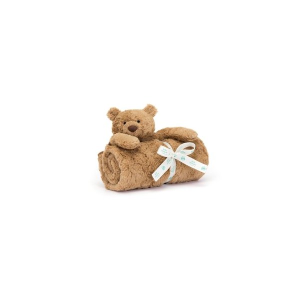 JELLYCAT Brown  Bear Blankie