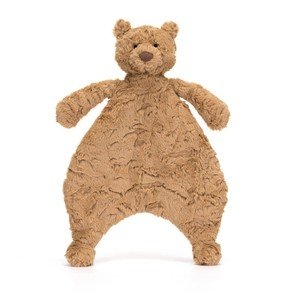 JELLYCAT Brown Comforter Bear