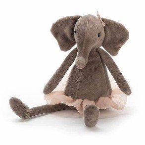 JELLYCAT Dancing Darcey Elefant