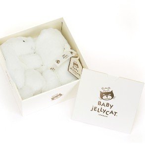 JELLYCAT Luna Luxe Bashful Soother Bunny