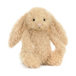 JELLYCAT Luxe Bashful Curly Bunny