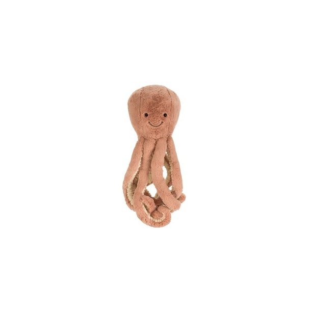 JELLYCAT Peach Little Odell Octopus