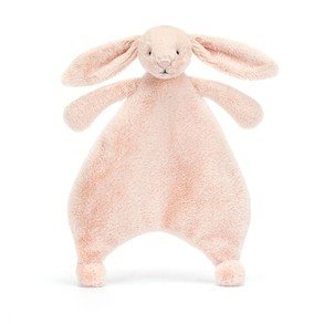 JELLYCAT Pink Bashful Comforter Bunny