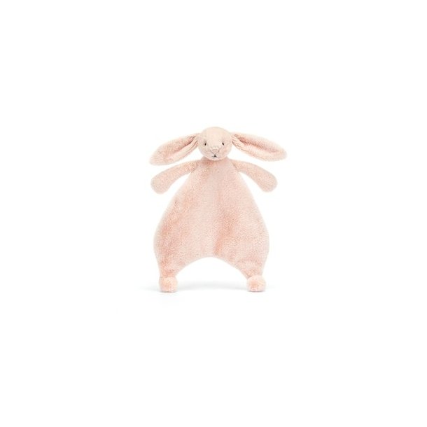JELLYCAT Pink Bashful Comforter Bunny