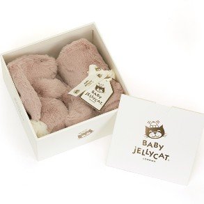 JELLYCAT Rosa Luxe Bashful Soother Bunny