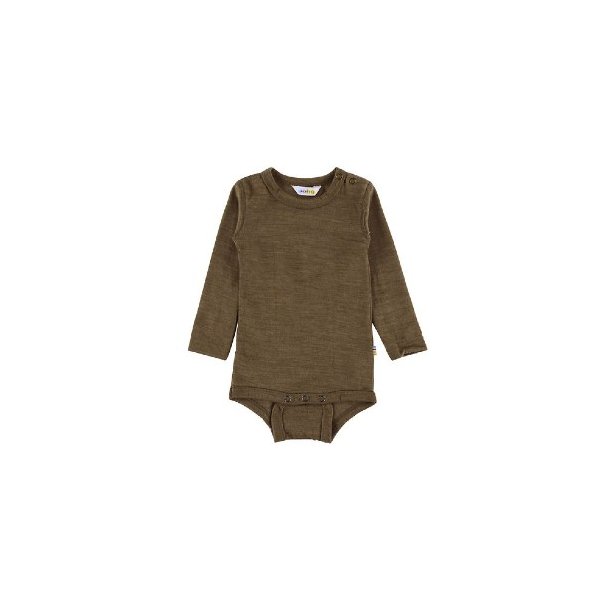 JOHA Brown Melange Uld Silke Body