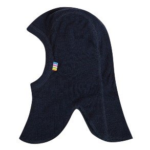 JOHA Navy Basis Balaclava Uld Hue