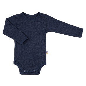JOHA Navy Uld Silke Body LS