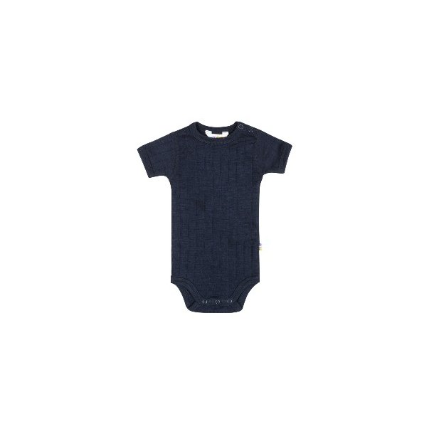 JOHA Navy Uld Silke Body SS