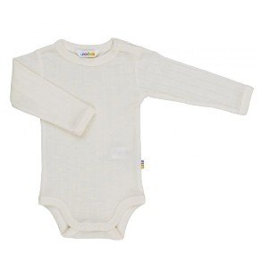 JOHA Off White Uld Silke Body LL