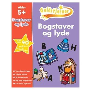 KARRUSEL Guldstjerner Bogstaver og Lyde