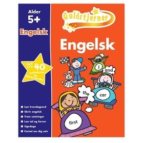 KARRUSEL Guldstjerner Engelsk