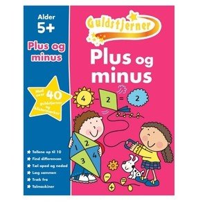 KARRUSEL Guldstjerner Plus og Minus