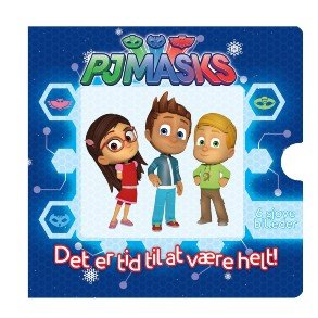 KARRUSEL Pyjamas Heltene Det Er Tid Til At Vre Helt