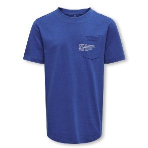 ONLY AND SONS JUNIOR Blue Quartz Skate Marinus T Shirt