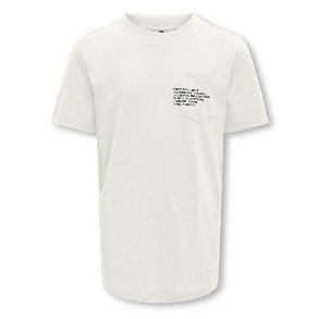 ONLY AND SONS JUNIOR Cloud Dancer Awesome Marinus T Shirt