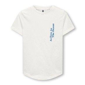 ONLY AND SONS JUNIOR Cloud Dancer Lau T Shirt