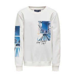 ONLY AND SONS JUNIOR Cloud Dancer Theo Bluse