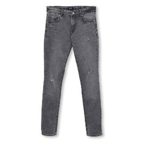 ONLY AND SONS JUNIOR Dark Grey Denim Jerry Jeans