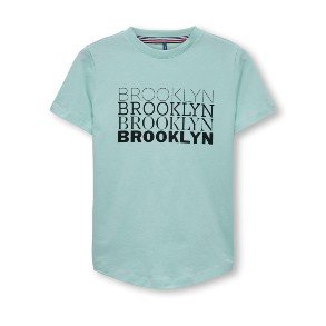 ONLY AND SONS JUNIOR Icy Morn Carl Brooklyn T Shirt