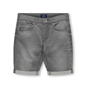 ONLY AND SONS JUNIOR Light Grey Denim Shorts