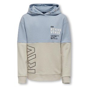 ONLY AND SONS JUNIOR Moonstruck Blue Morten Hoodie
