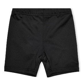 KIDS ONLY Black Ellie Plain Bike Shorts