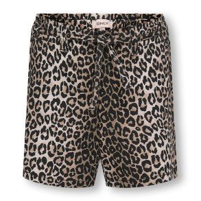 KIDS ONLY Black Leo Sandra Shorts