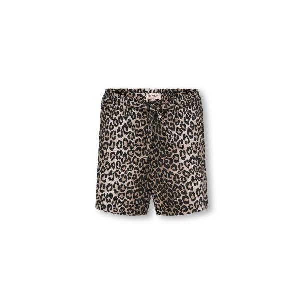 KIDS ONLY Black Leo Sandra Shorts