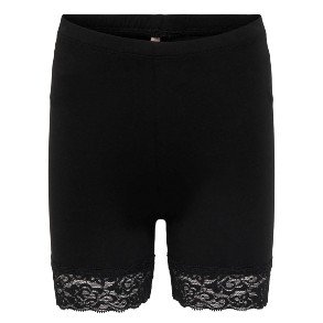 KIDS ONLY Black Love Lace Shorts