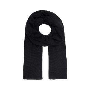 KIDS ONLY Black Madison Knit Scarf