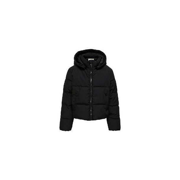 KIDS ONLY Black Malia Puffer Jakke