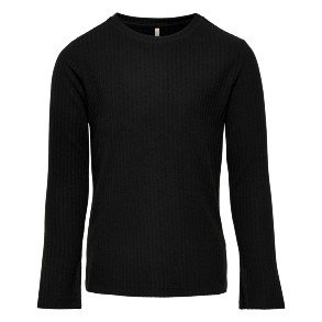 KIDS ONLY Black Nella Bluse