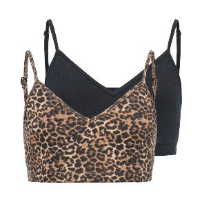 KIDS ONLY Black Ola Top