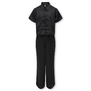 KIDS ONLY Black Sarah Satin Night Wear