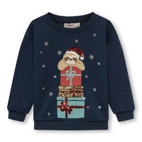 KIDS ONLY Dress Blue Gyda X Mas Bluse