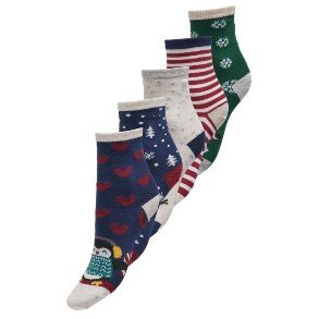 KIDS ONLY High Risk Christmas 5 Pack Socks