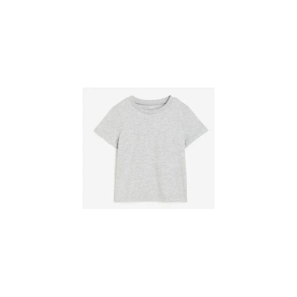 KIDS ONLY Light Grey Melange Moster T Shirt