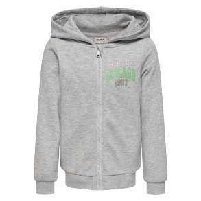 KIDS ONLY Light Grey Zenia Hoodie