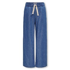 KIDS ONLY Medium Blue Denim Palazzo Pants