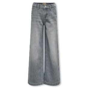 KIDS ONLY Medium Grey Comet Wide Leg Jeans