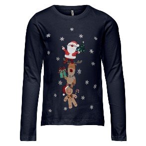 KIDS ONLY Night Sky Friends Xmas Yrsa Bluse